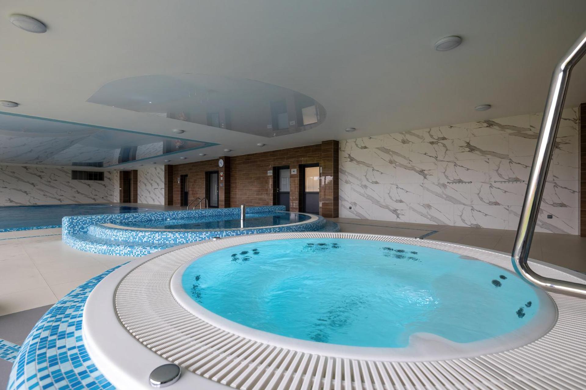 Apartament Ambra Marina - Basen & Spa Dziwnów Buitenkant foto